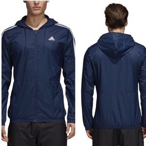 Adidas Essential Wind Jacket With Hood